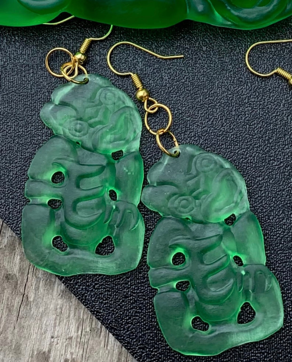 Large Hei-Tiki Earrings
