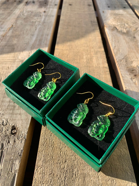 Hei Tiki Earrings